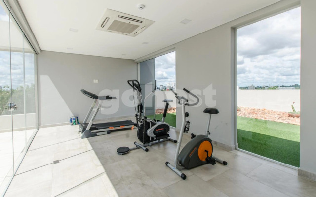 Encantador Apartamento en Villa Morra 1D004