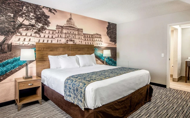 Rodeway Inn East Lansing University Area