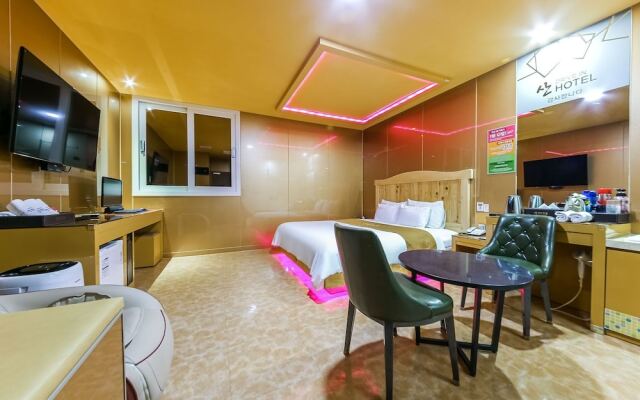 Yeosu San Self Check-in Hotel