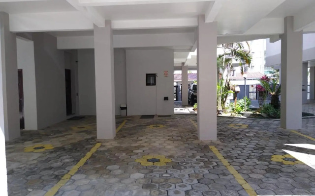 Apartamento a 100 m da Praia Grande Ubatuba