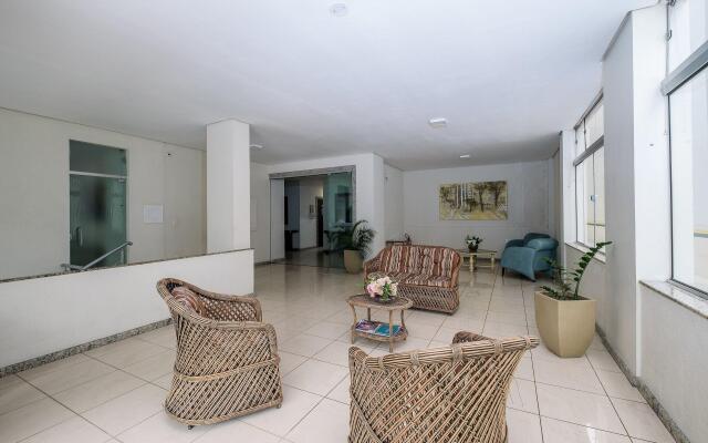 Lindo apto no Centro de Floripa ESO404