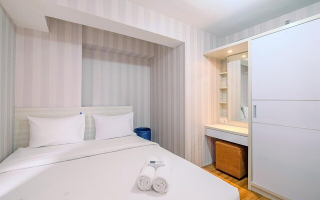 Beautiful 2Br Bassura City Apartment Next To Bassura Mall