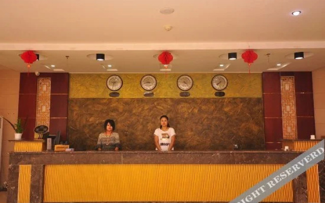 HanTing Hotel (Dezhou Qingyun Xiangyun Avenue)