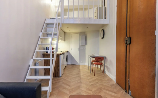 Comfortable Apartment - 1br/3p - Europe