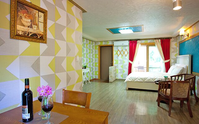 Yangpyeong Sigyekkot Pension