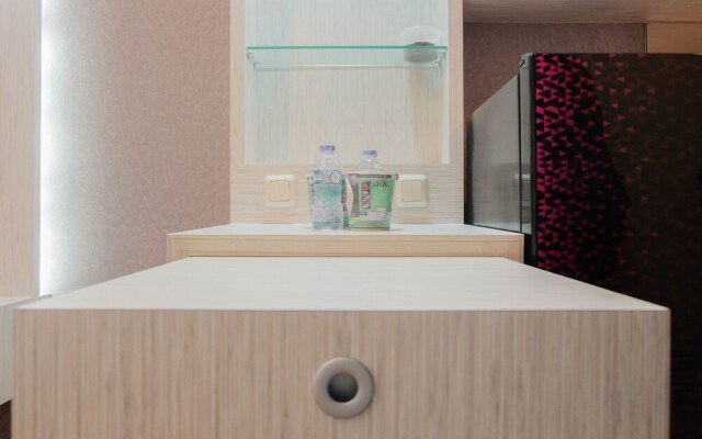 Comfy And Cozy Studio Akasa Pure Living Apartment