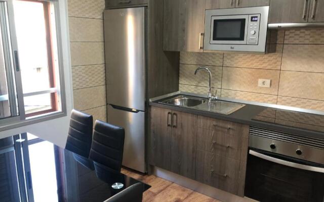 San Isidro. 2 rooms. Quiet terrace