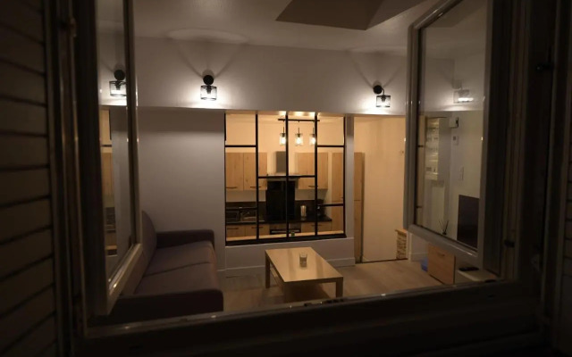 Cosy appartement Hyper centre ville avec cour + Patio