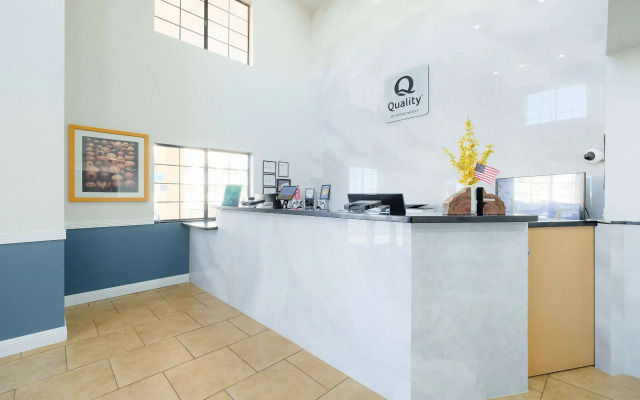 Quality Inn Holbrook near Petrified Forest