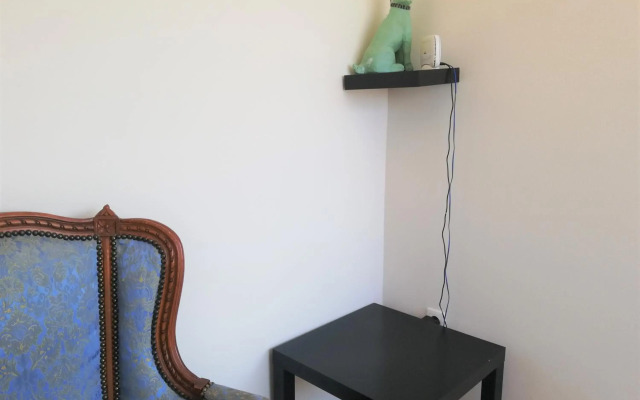 5th floor apartment with city view