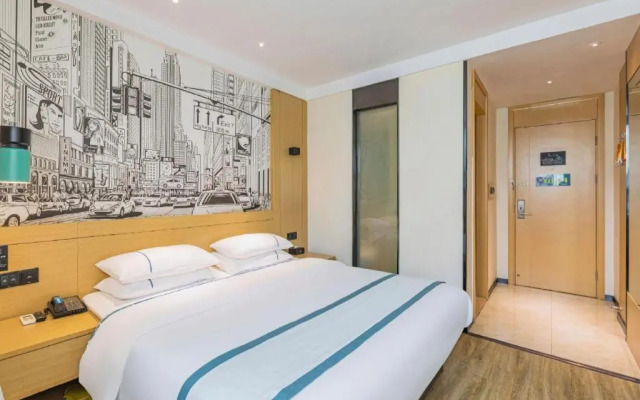 City Comfort Inn Ezhou Hengda