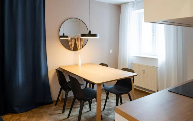 Strict city apartments