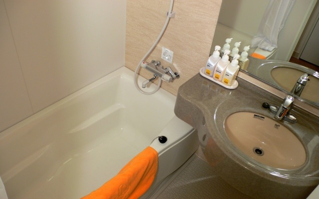 Family Lodge Hatagoya Miyajima SA – Bathroom – Hatsukaichi