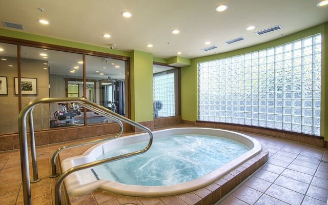 Whistler Town Plaza by Whiski Jack