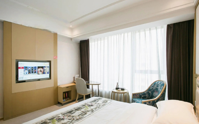 GreenTree Eastern Shaoxing Keqiao Jindizizaicheng Hotel