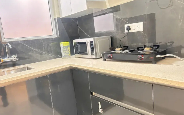 Lime Tree 1BHK Service Apartment
