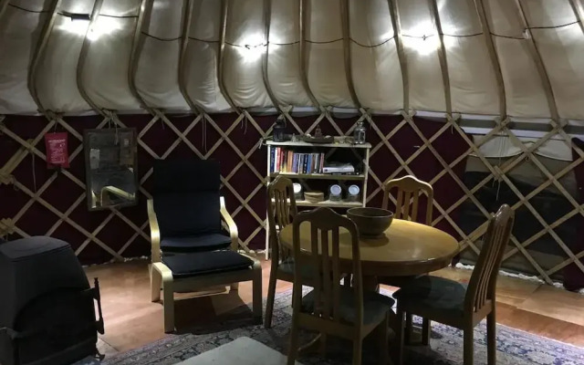 Yurt Luxury & Bathouse