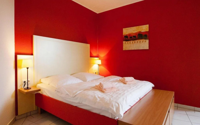 Apartment in Cuxhaven mit Gemeinschaftspool