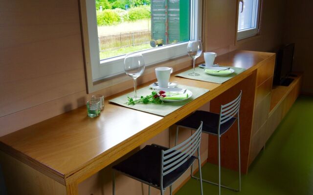 Urlaubsbahnhof "schlafwagen"