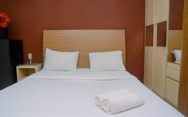 Cozy Studio @ Kebagusan City Apartment