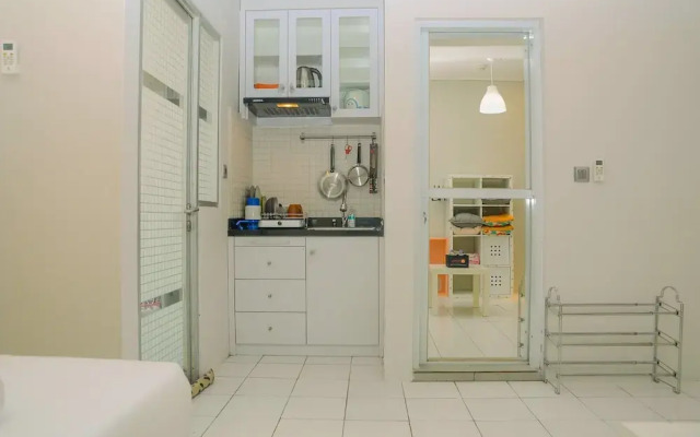 City View Studio Apartment at Menteng Square