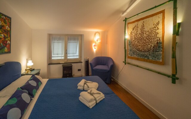 Lassù Apartment With Terrace