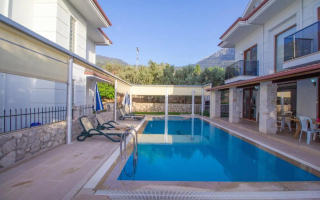 Prestij Amintas 4 1 Villa, Ozel Havuzlu, Fethiye