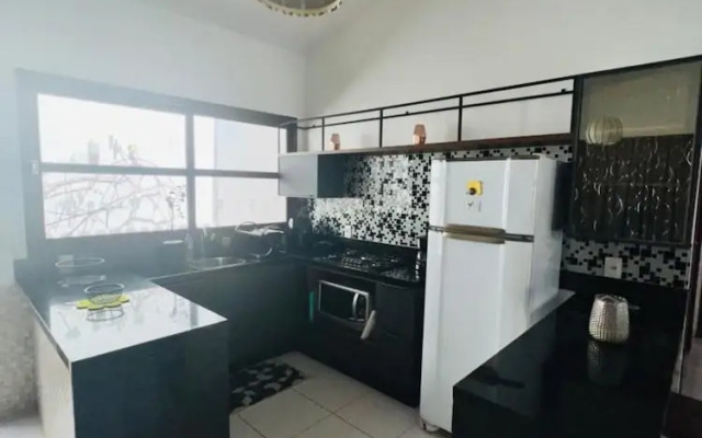 Paradis aca Casa Tropical com Piscina e 3 Su tes