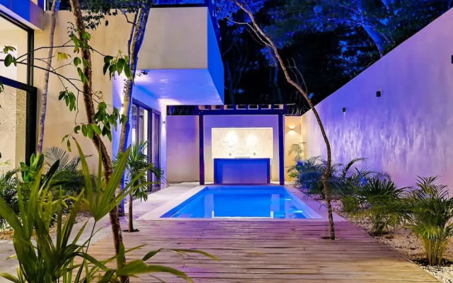 House Tulum Chic and Spacious Villa in the Jungle
