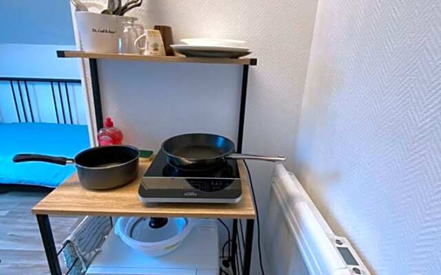 Chambre d'Hôtel Tout Confort Sécurisée