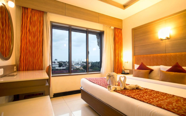 Clinton Park Inn – Guest Rooms – Velankanni