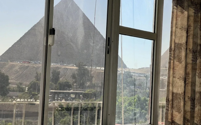 A pyramids view