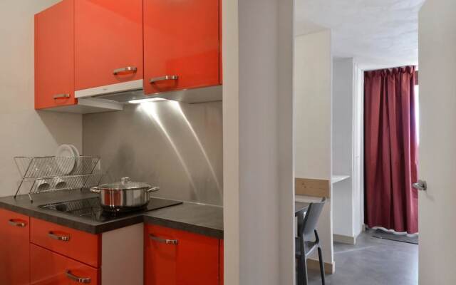Residence Saintjacques Two-room Apartment for 5 People, in the Resort Center S501