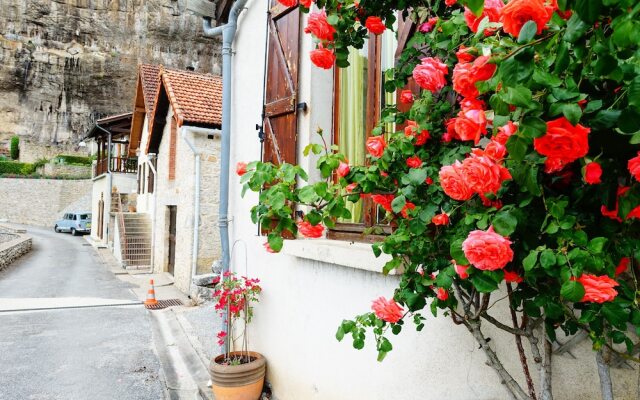 Un jardin dans la falaise