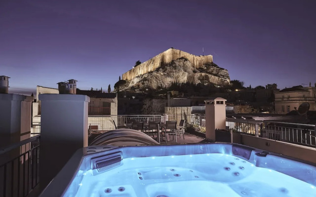 Plaka's Villa with Breathtaking Acropolis View