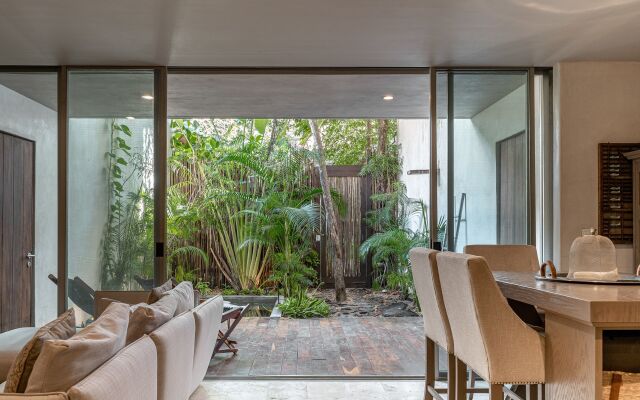 Cozy Jungle Apartment In Aldea Zama