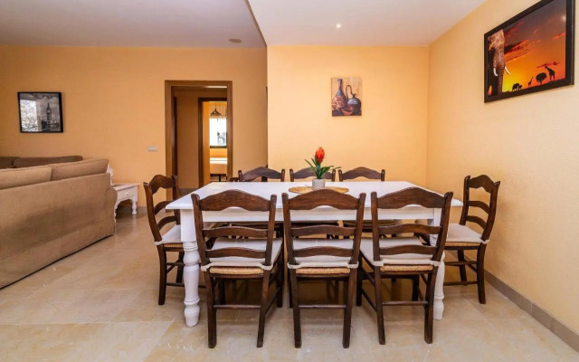 Spacious apartment in Marbella