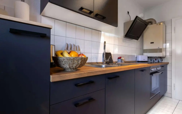 Spacious 3-rooms apartment in the center