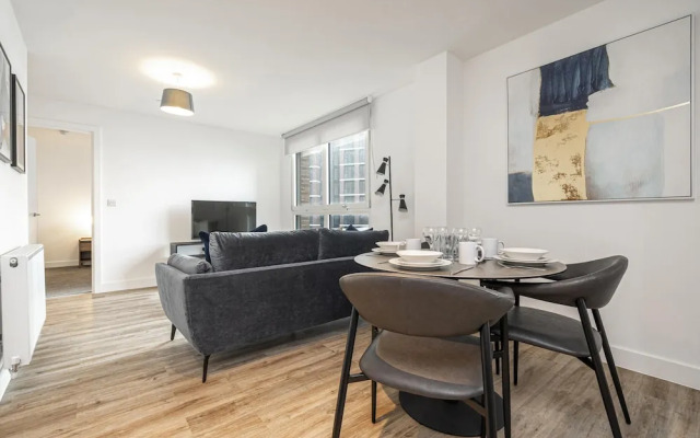 Two Bedroom Waterside Flat