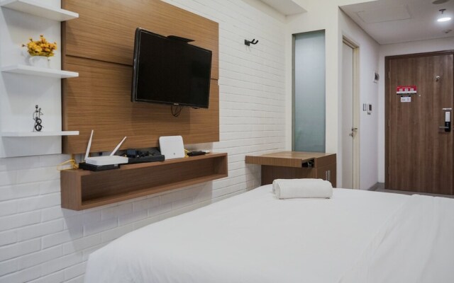 Elegant and Comfortable Studio at Skandinavia Apartment