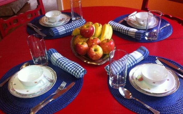 A Casa Azul Teresópolis Hostel