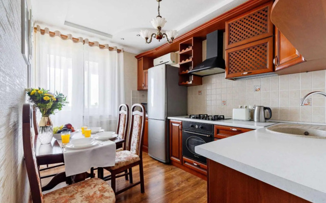 Апартаменты на улице Камвольная 3