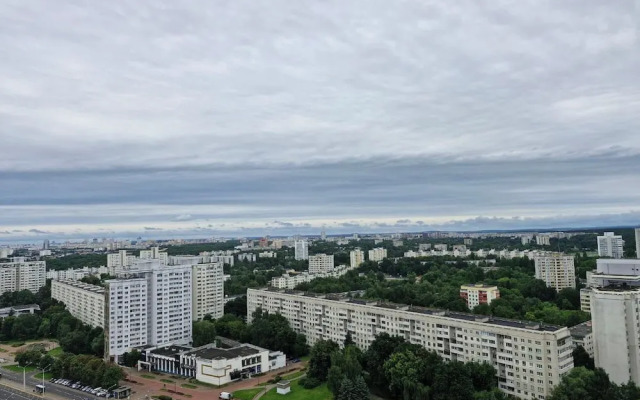 3-room apt with view of National Library