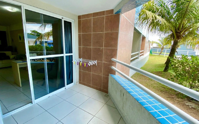 Terrazzo 110 Ponta Negra Praia Flat - NBI - 54 m2 - Smart Tv