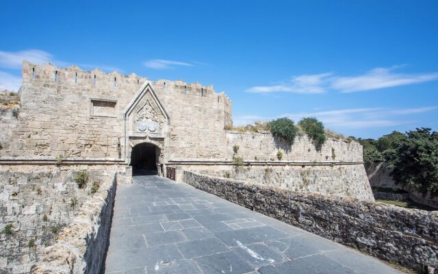 Rodos Old Town Authentic Stone House