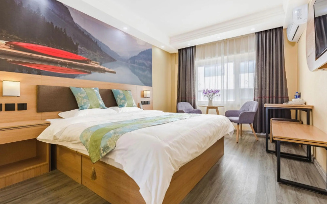 Shankee Hotel (Yalu River Bridge Scenic Area Dandong Station) – Guest Rooms – Dandong