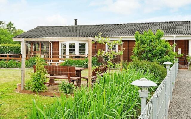 Scenic Holiday Home in Juelsminde Jutland With Garden