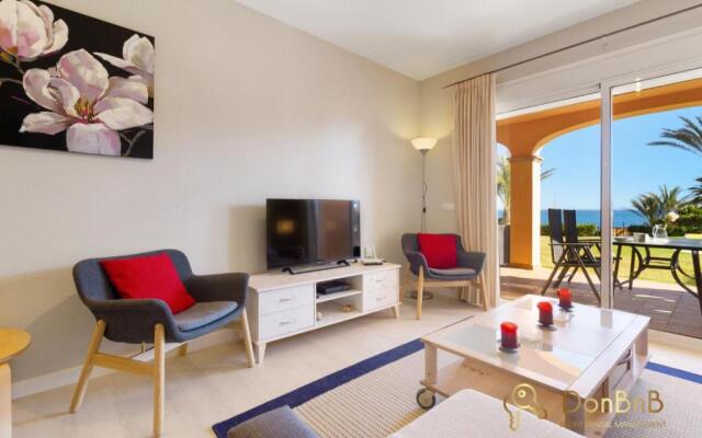 Beautiful apartment with sea view in Mijas costa