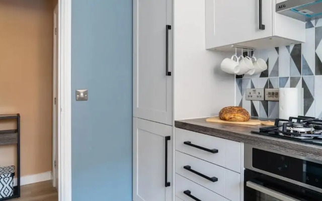 Captivating 2-bed Apartment in Chatham