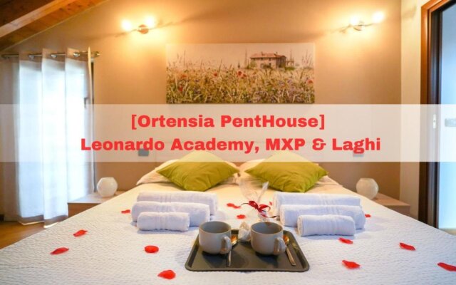 [Ortensia PentHouse] Leonardo Academy, MXP & Laghi